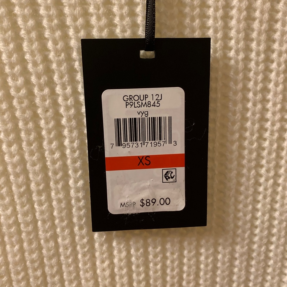 DKNY super soft sweater, sz XS, NWT $89.00 - Picture 4 of 16